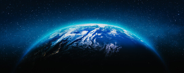 Planet Earth space world