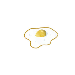 Fired egg