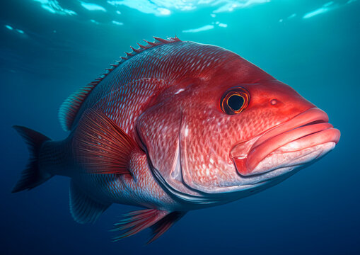 Red Snapper Swimming Images – Browse 1,663 Stock Photos, Vectors, and Video  | Adobe Stock