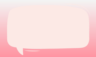 The pink and white background represents a sweet, pastel feel.