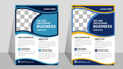 Best Providing Business Flyer Design Template.