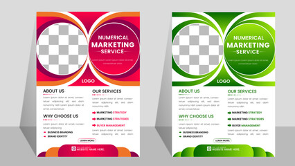 Flyer Design Template  for Your Agency.