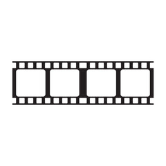 Video Camera Film Tape Reel vector