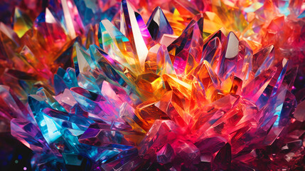 rainbow crystals