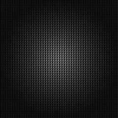 Abstract background of squares in monochrome