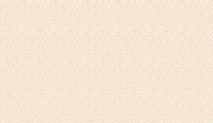Fototapeta premium Yellow light carpet texture background, copy space. Knitted fabric texture background. Blank drawing paper texture. 