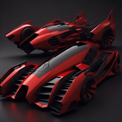 Racing car Generated AI Image