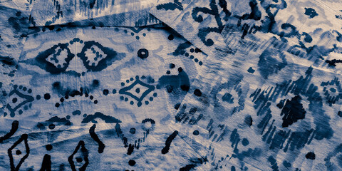 Tribal Woven Pattern. Sky Trellis Geometric.