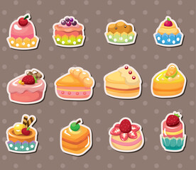 cake stickers