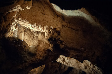 Underground in the the Caves of Carlsbad Caverns National Park