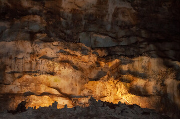 Underground in the the Caves of Carlsbad Caverns National Park