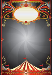A circus backgrount for your show