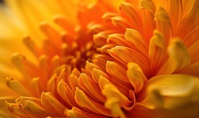 Fototapeta premium a close up of a yellow flower with water droplets on it. generative ai