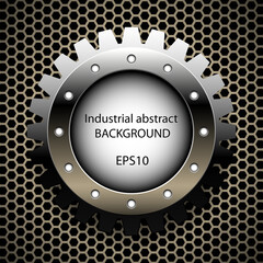 Industrial abstract background, eps10