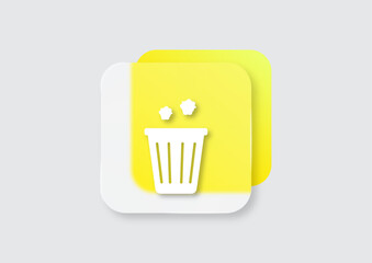 Search icon vector.