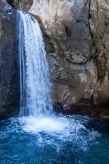 wodospad na Sapadore kanyon