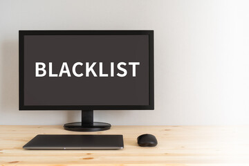 ブラックリストのイメージ｜BLACK...
