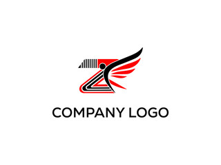 Z letter modern  logo and branding animal logo design . Perfect logo for business related to industry. creative style logo design vector.