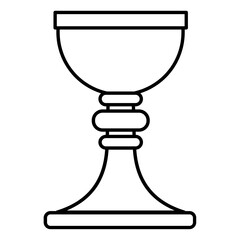 Obraz premium Chalice icon
