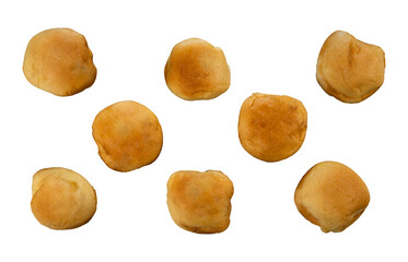 Tasty bread pattern. healthy food element