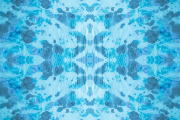 Tie Dye Patterns. Seamless Natural Texture.