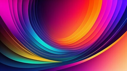 abstract colorful background, ai generated, generative ai