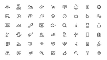 Business, finance, seo, shopping, logistics, medical, health, people, teamwork, contact us, arrows, technology, social media, education, creativity.