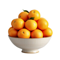 oranges in a bowl created with Generative AI