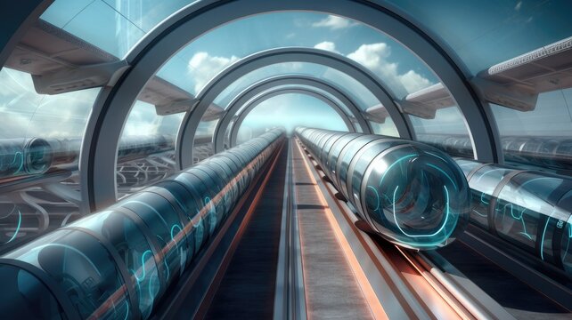 Hyperloop-Bilder: Stock-Fotos & -Videos. | Adobe Stock