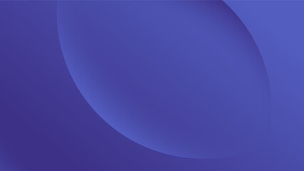 Modern Abstract Background with Motion Round Circle Wave and Blue Gradient Color