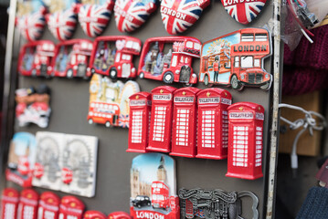 Fridge magnet, souvenir from London.