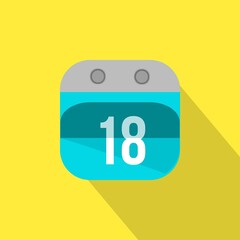 Numbers 1 to 31 in the calendar. Calendar with Number. Calendar Design icon. Illustration