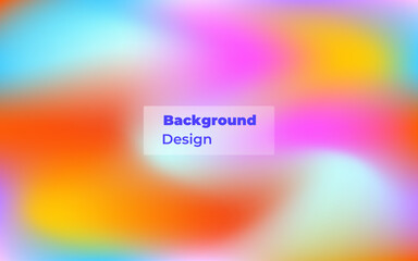 Fluorescent colors abstract background, background design