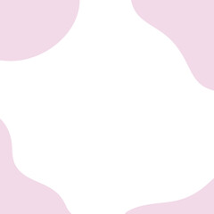 Organic Shape border