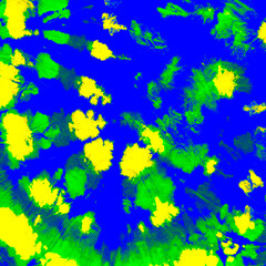 Psychedelic Color. Psychedelic 50's Wallpaper.