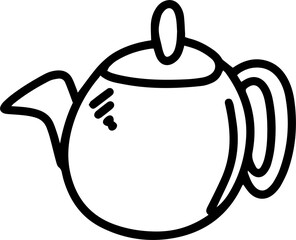 Set of kitchen utensils and cookware icons