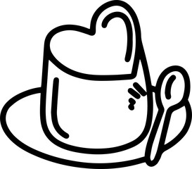 Set of kitchen utensils and cookware icons