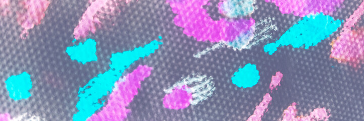 Animal Prints. Vivid Leopard Animal Print.