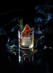 Glass of whisky