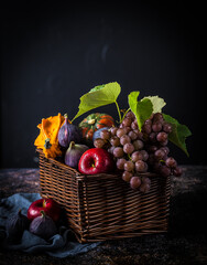 Basket of fruits