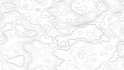Topographic map contour background. Topo map with elevation. Contour map vector. Geographic World Topography map grid abstract vector illustration. Trendy design