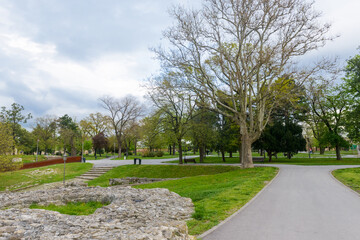 Belgrade Fortress. Serbia