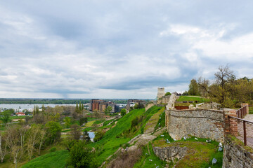 Fototapeta na wymiar Belgrade Fortress. Serbia