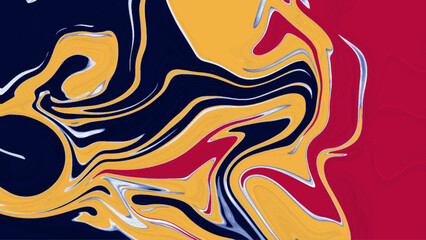 Colorful psychedelic background for art projects. Marble art painting colorful design. Trendy concept