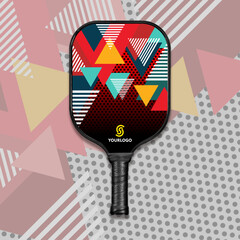 pickle ball pickball pattern paddle