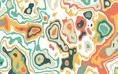Colorful paper cutout. Paper cut banner concept. Paper 3d abstract background. Trendy concept design