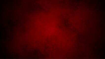 Abstract red cement wall texture and background. Vector art