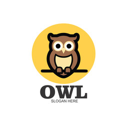 Free design logo icon illustration owl