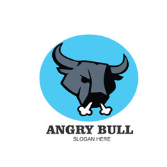 Free design logo icon illustration bull