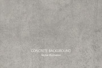 Vector gray concrete texture. Stone wall background. - 608682521